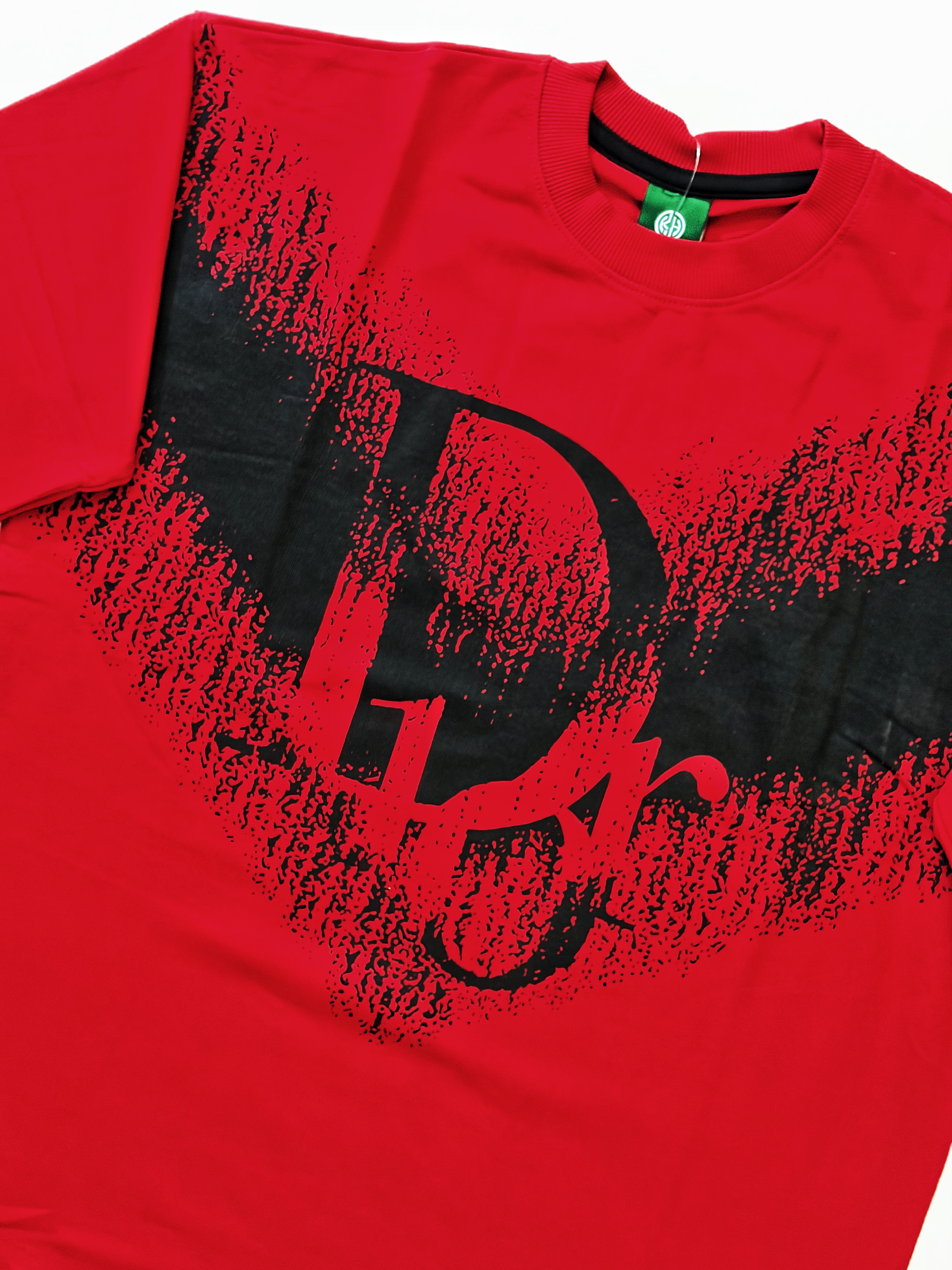 Red DR Fade Tee