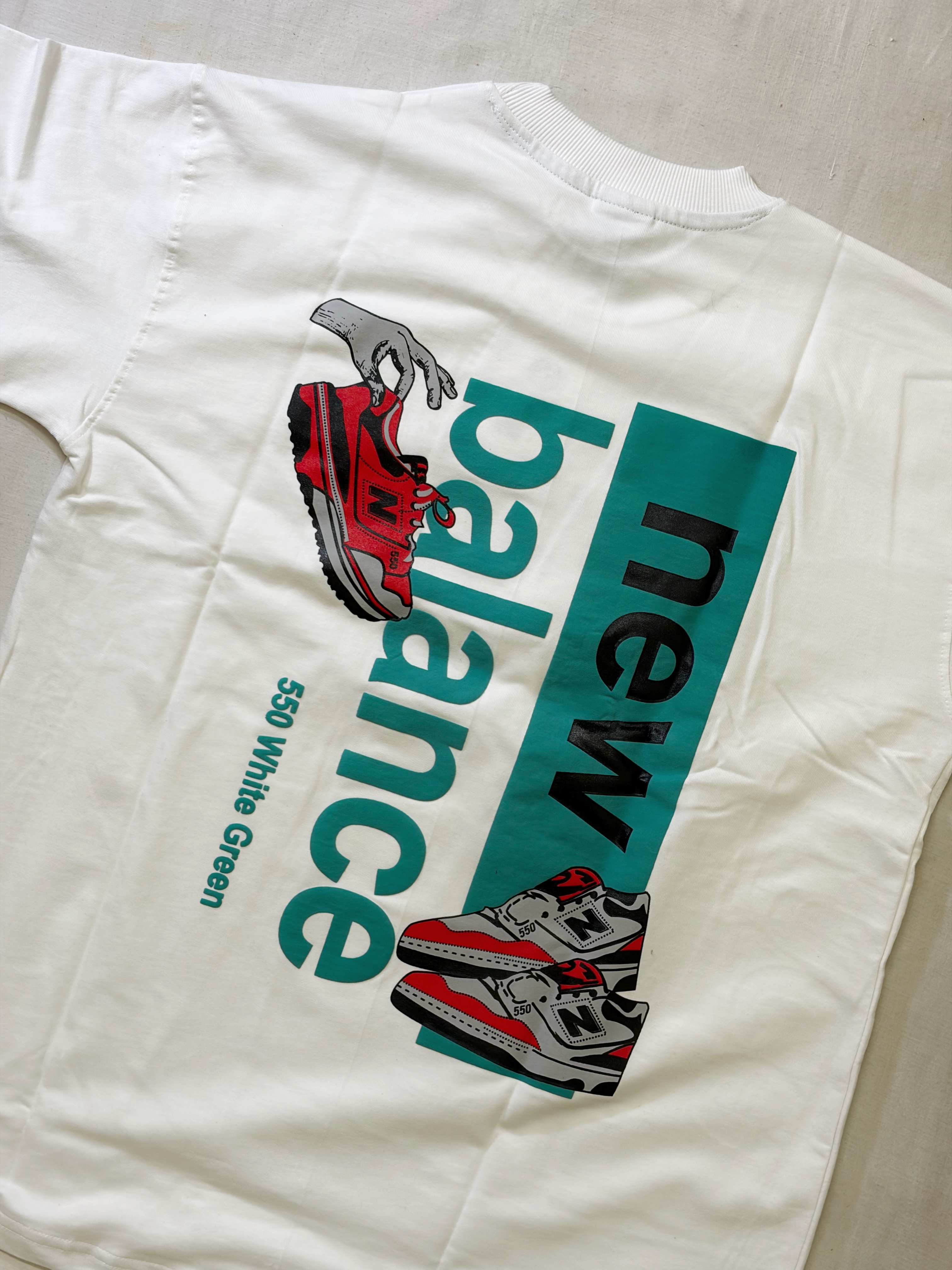 New Balance 550 Hype Tee