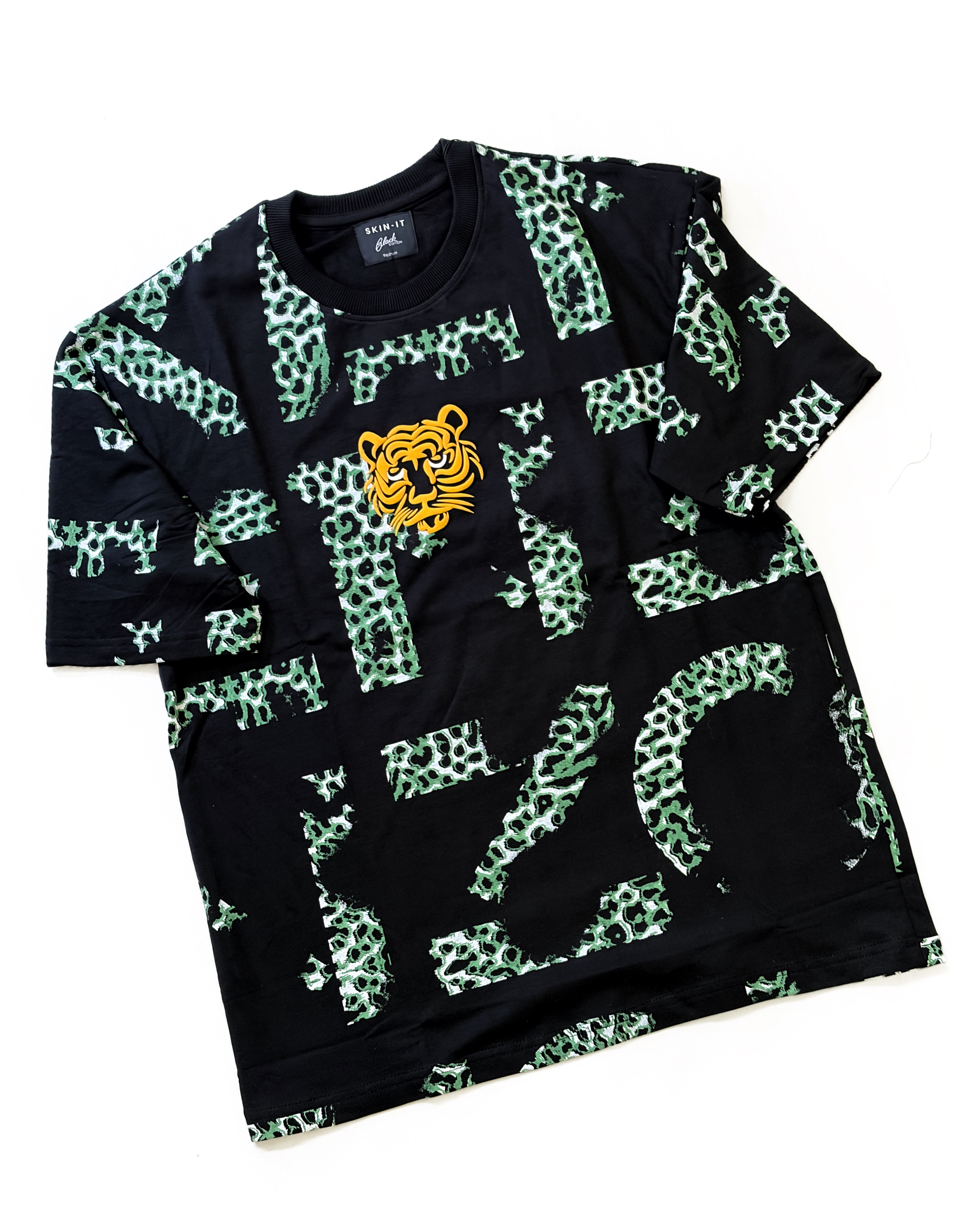 Wild Tiger Jungle Tee