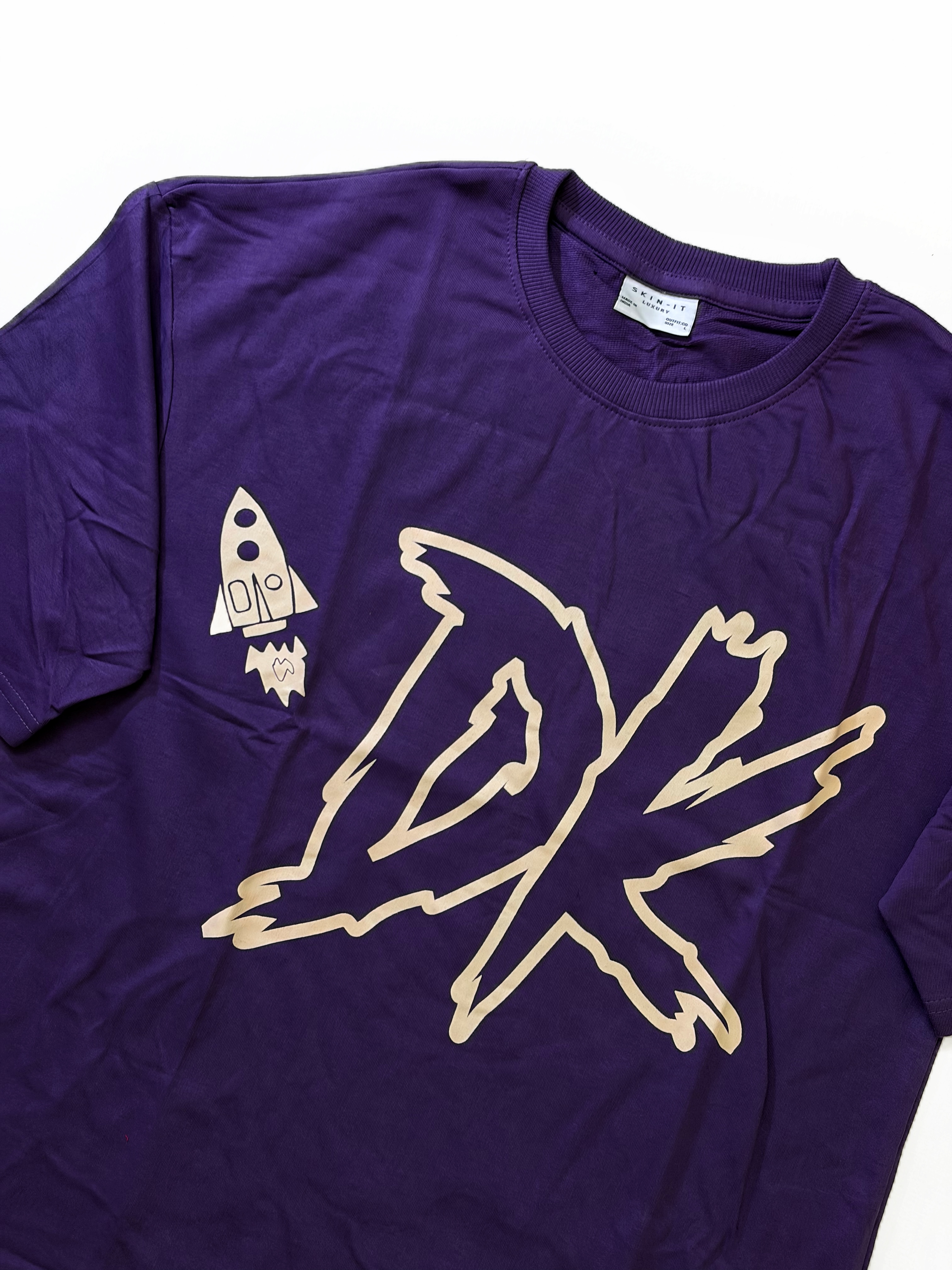 DK Nebula Purple Tee